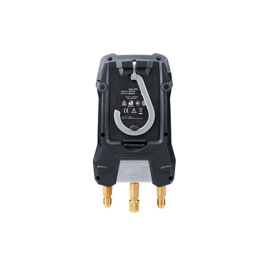 Testo 550s Smart Digital Manifold Kit with Wireless Clamp Temperature Probes