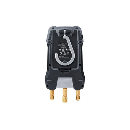 Testo 550s Smart Digital Manifold Kit with Wireless Clamp Temperature Probes