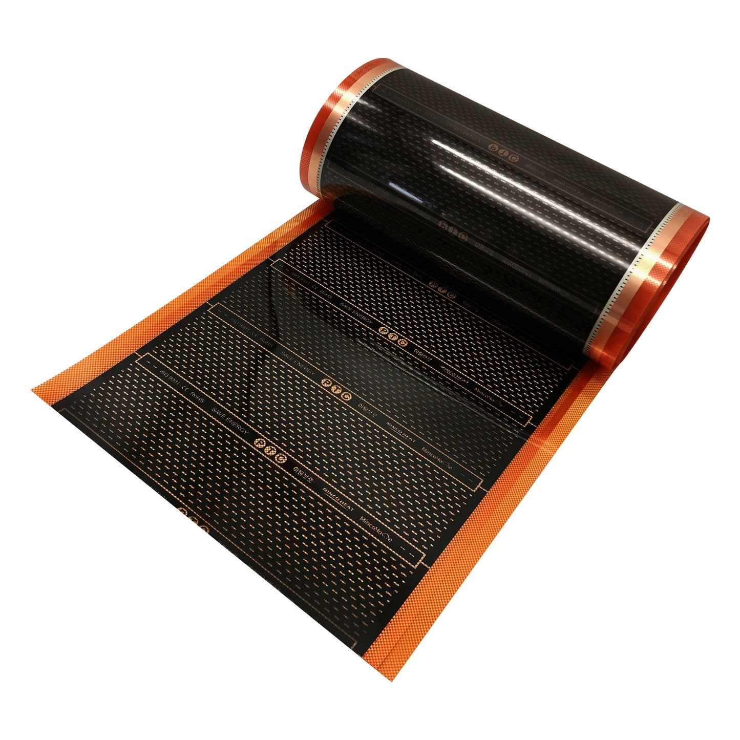 Infrared Graphene Underfloor Heating PTC Heating Film 1 ㎡ AC220V 240w/m2