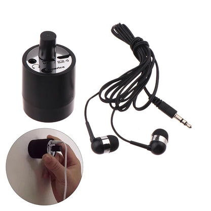 Water Leak Detector Multi-functional Sound Collector Suitable For Leak Detection Of Various Construction Pipe