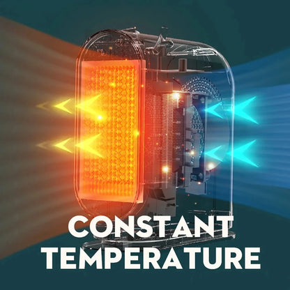 Desktop Electric Heater 500W with beautiful design