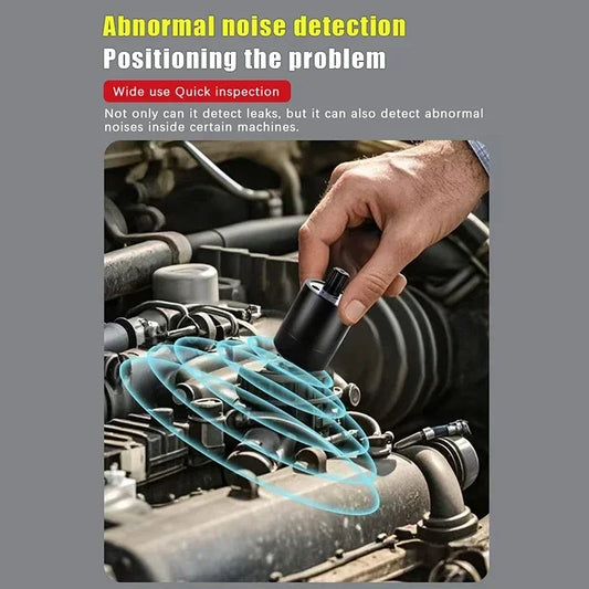 Water Leak Detector Multi-functional Sound Collector Suitable For Leak Detection Of Various Construction Pipe