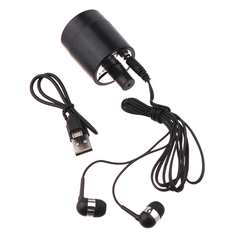 Water Leak Detector Multi-functional Sound Collector Suitable For Leak Detection Of Various Construction Pipe