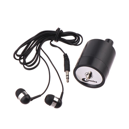 Water Leak Detector Multi-functional Sound Collector Suitable For Leak Detection Of Various Construction Pipe