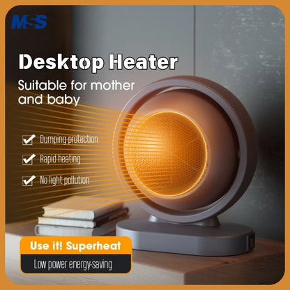 380W Portable Electric Heater,Small Desk Fast Heating Fans,Convenient Room Heater,Winter Heating Home Appliance