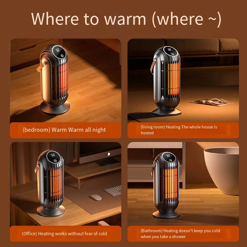 Xiaomi New 2000W Intelligent Desktop Space Heater for 30 square meter room