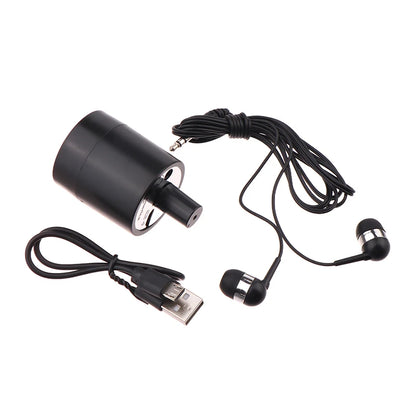 Water Leak Detector Multi-functional Sound Collector Suitable For Leak Detection Of Various Construction Pipe