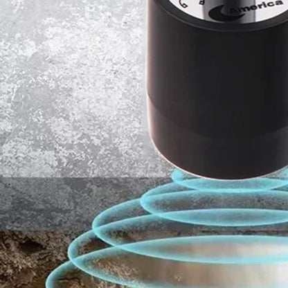 Water Leak Detector Multi-functional Sound Collector Suitable For Leak Detection Of Various Construction Pipe