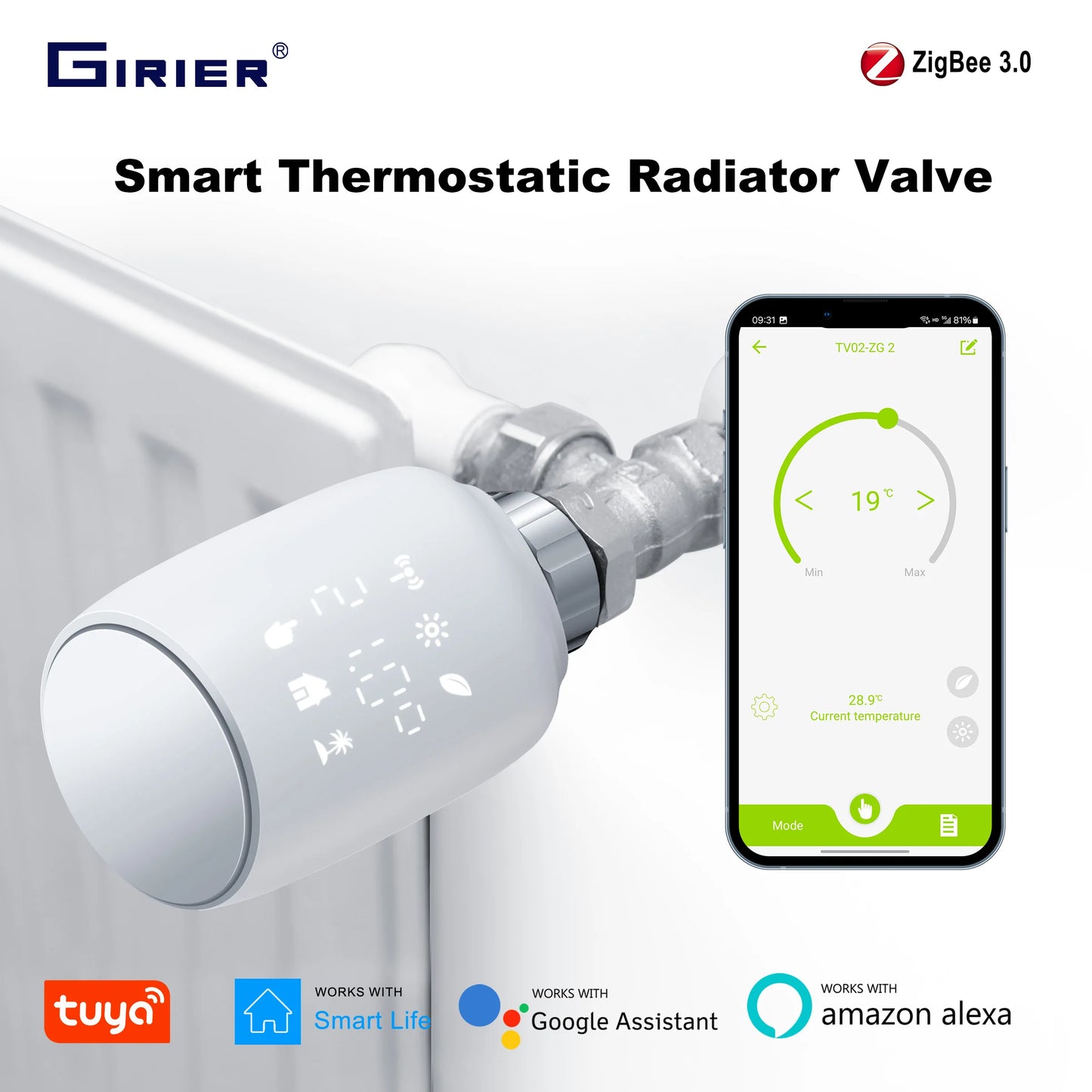 Smart Radiator Thermostat