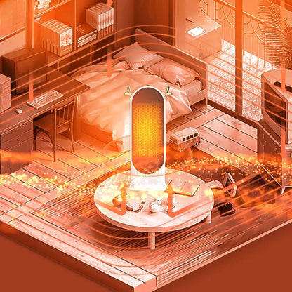 Desktop Electric Heater 500W with beautiful design