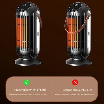 Xiaomi New 2000W Intelligent Desktop Space Heater for 30 square meter room