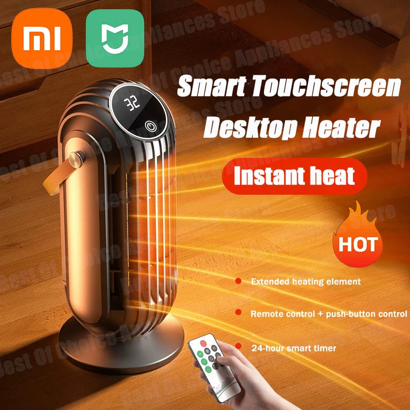 Xiaomi New 2000W Intelligent Desktop Space Heater for 30 square meter room