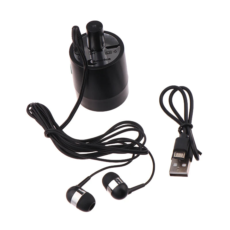 Water Leak Detector Multi-functional Sound Collector Suitable For Leak Detection Of Various Construction Pipe