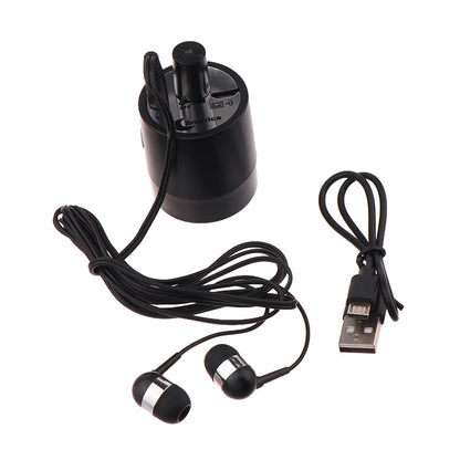 Water Leak Detector Multi-functional Sound Collector Suitable For Leak Detection Of Various Construction Pipe