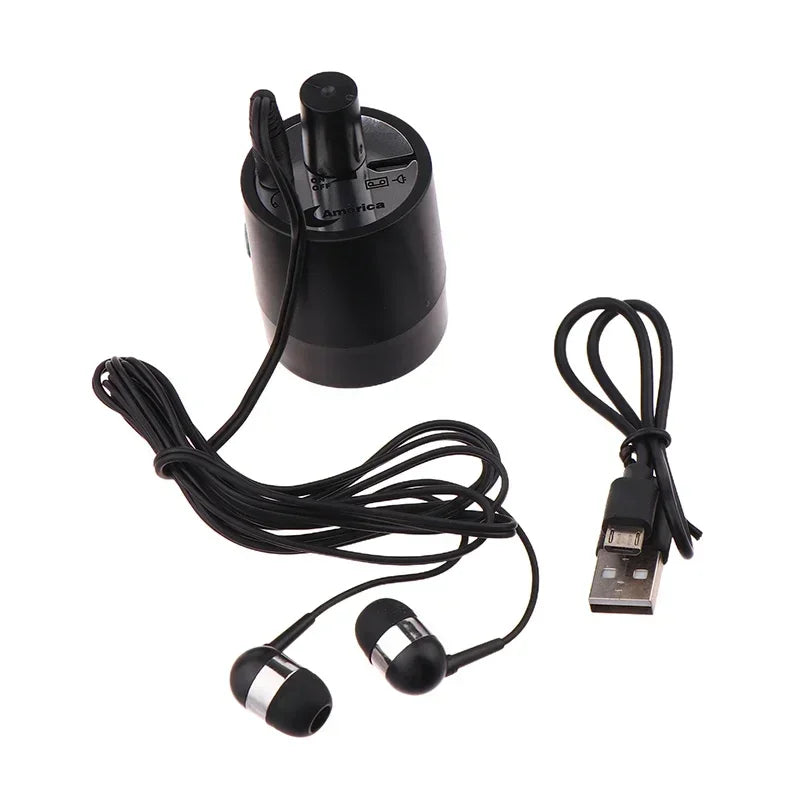 Water Leak Detector Multi-functional Sound Collector Suitable For Leak Detection Of Various Construction Pipe