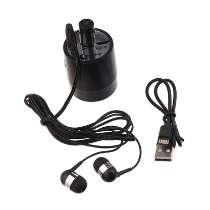 Water Leak Detector Multi-functional Sound Collector Suitable For Leak Detection Of Various Construction Pipe