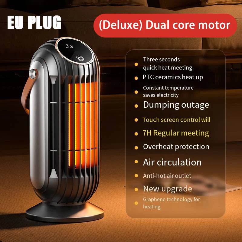 Xiaomi New 2000W Intelligent Desktop Space Heater for 30 square meter room