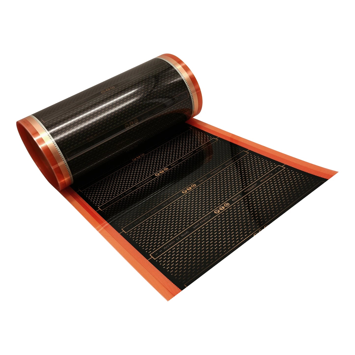 Infrared Graphene Underfloor Heating PTC Heating Film 1 ㎡ AC220V 240w/m2