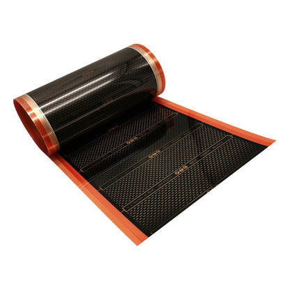 Infrared Graphene Underfloor Heating PTC Heating Film 1 ㎡ AC220V 240w/m2