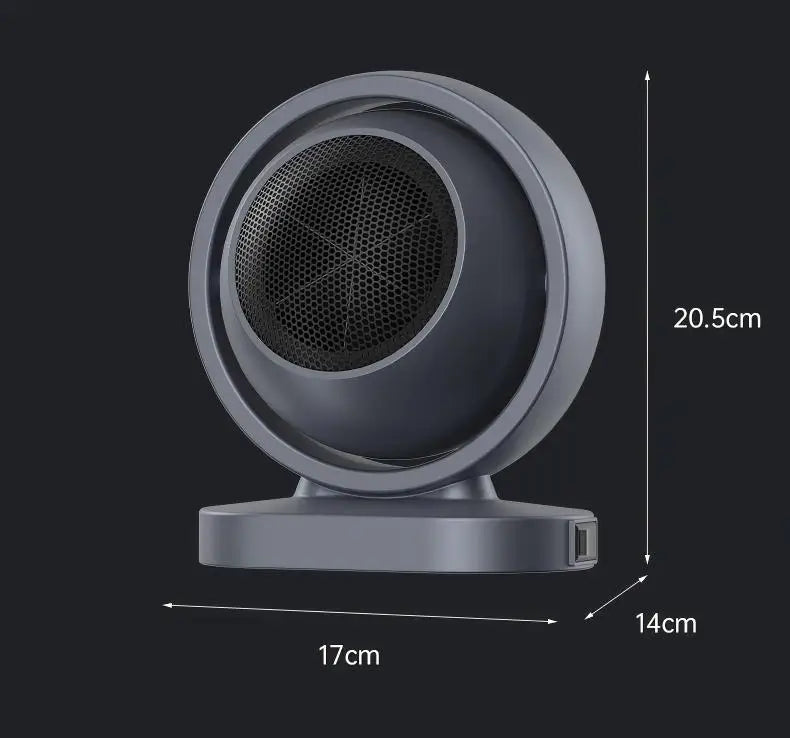 380W Portable Electric Heater,Small Desk Fast Heating Fans,Convenient Room Heater,Winter Heating Home Appliance