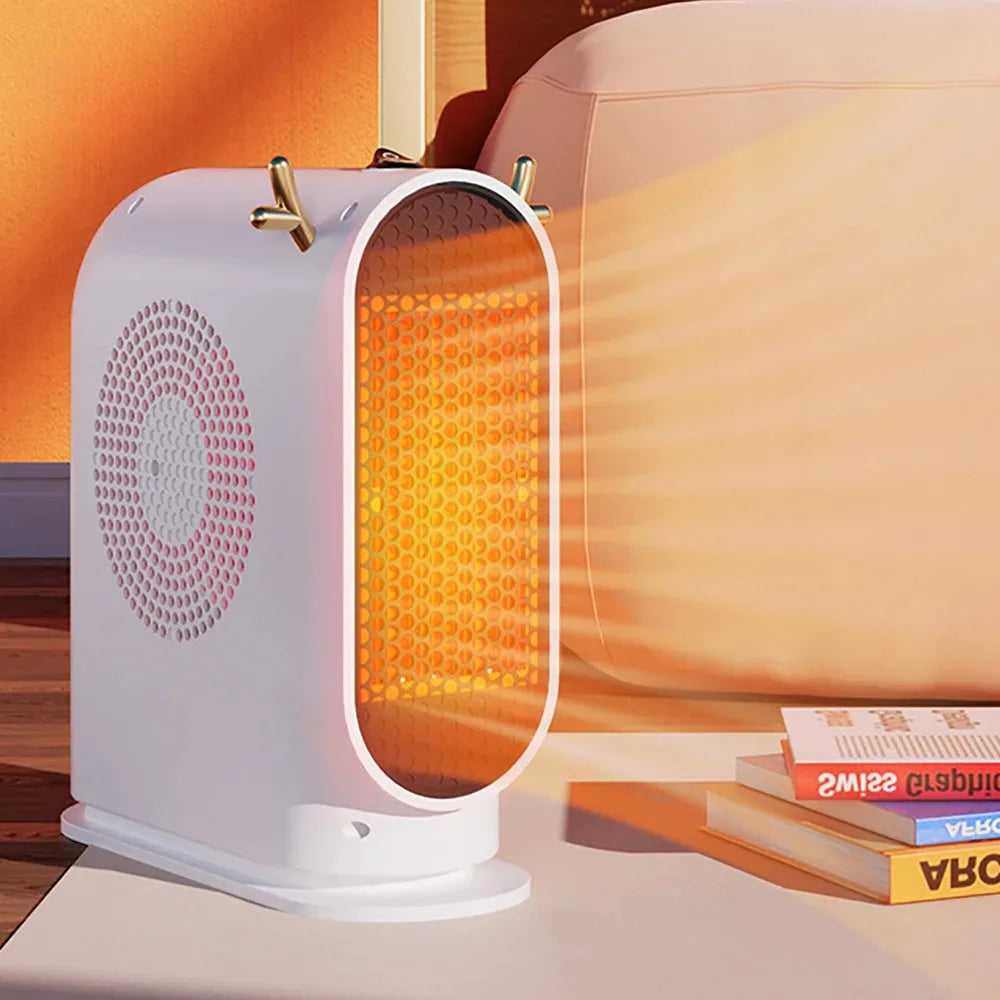 Desktop Electric Heater 500W with beautiful design