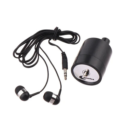 Water Leak Detector Multi-functional Sound Collector Suitable For Leak Detection Of Various Construction Pipe