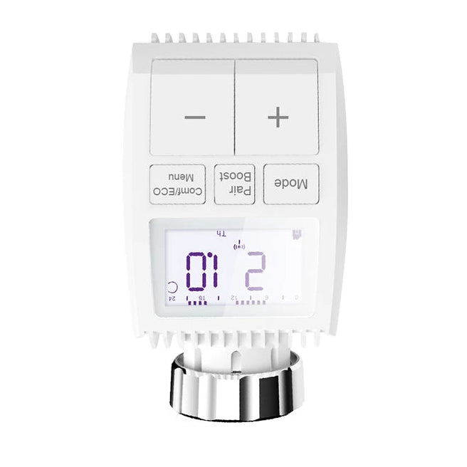 Smart Radiator Thermostat save 15-30% energy | Wireless Heating Control | Energy Saving | Alexa&Google ready