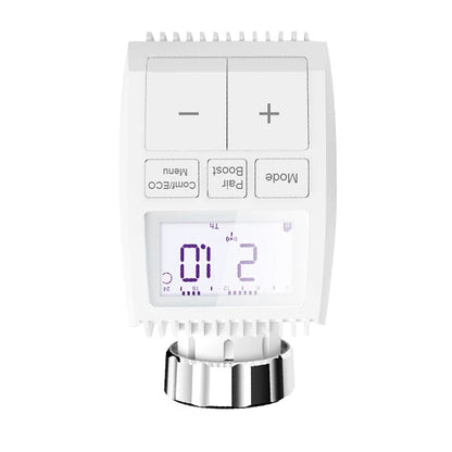 Smart Radiator Thermostat save 15-30% energy | Wireless Heating Control | Energy Saving | Alexa&Google ready