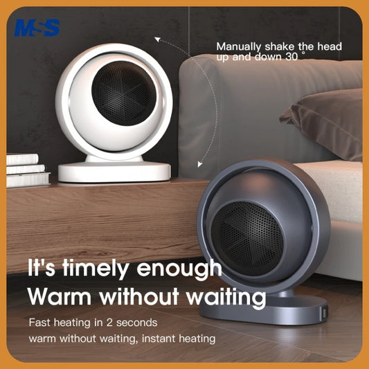380W Portable Electric Heater,Small Desk Fast Heating Fans,Convenient Room Heater,Winter Heating Home Appliance