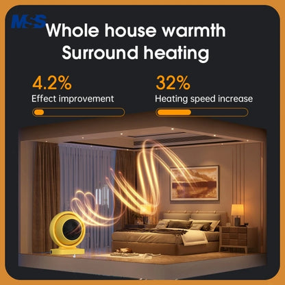 380W Portable Electric Heater,Small Desk Fast Heating Fans,Convenient Room Heater,Winter Heating Home Appliance