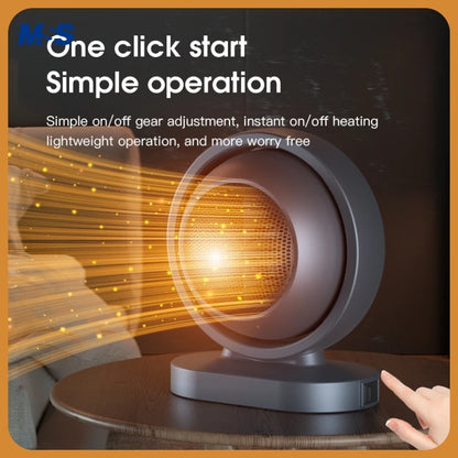 380W Portable Electric Heater,Small Desk Fast Heating Fans,Convenient Room Heater,Winter Heating Home Appliance