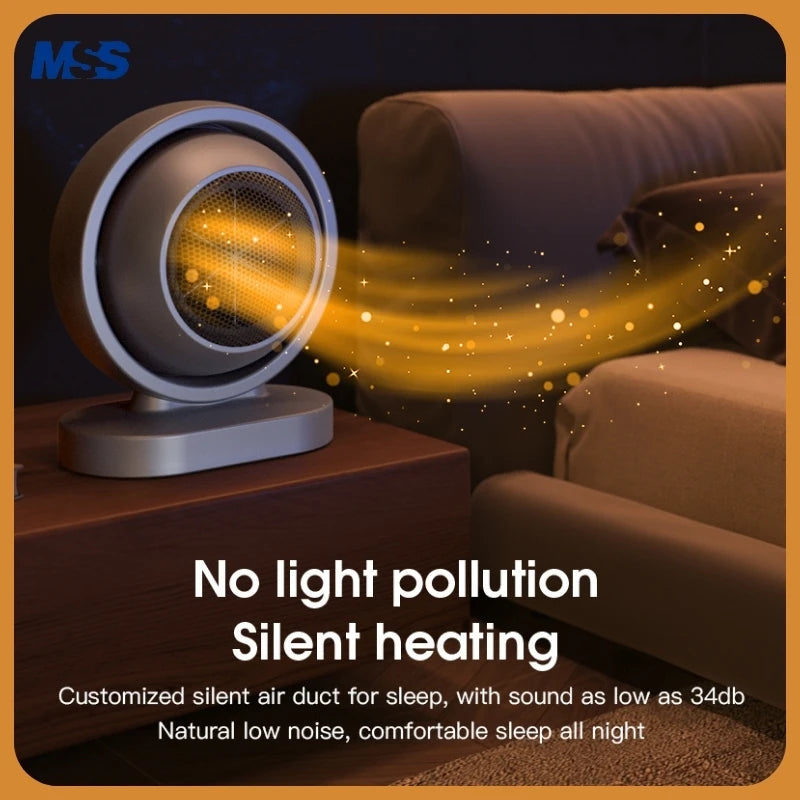 380W Portable Electric Heater,Small Desk Fast Heating Fans,Convenient Room Heater,Winter Heating Home Appliance