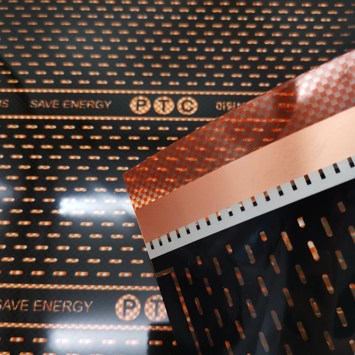 Infrared Graphene Underfloor Heating PTC Heating Film 1 ㎡ AC220V 240w/m2